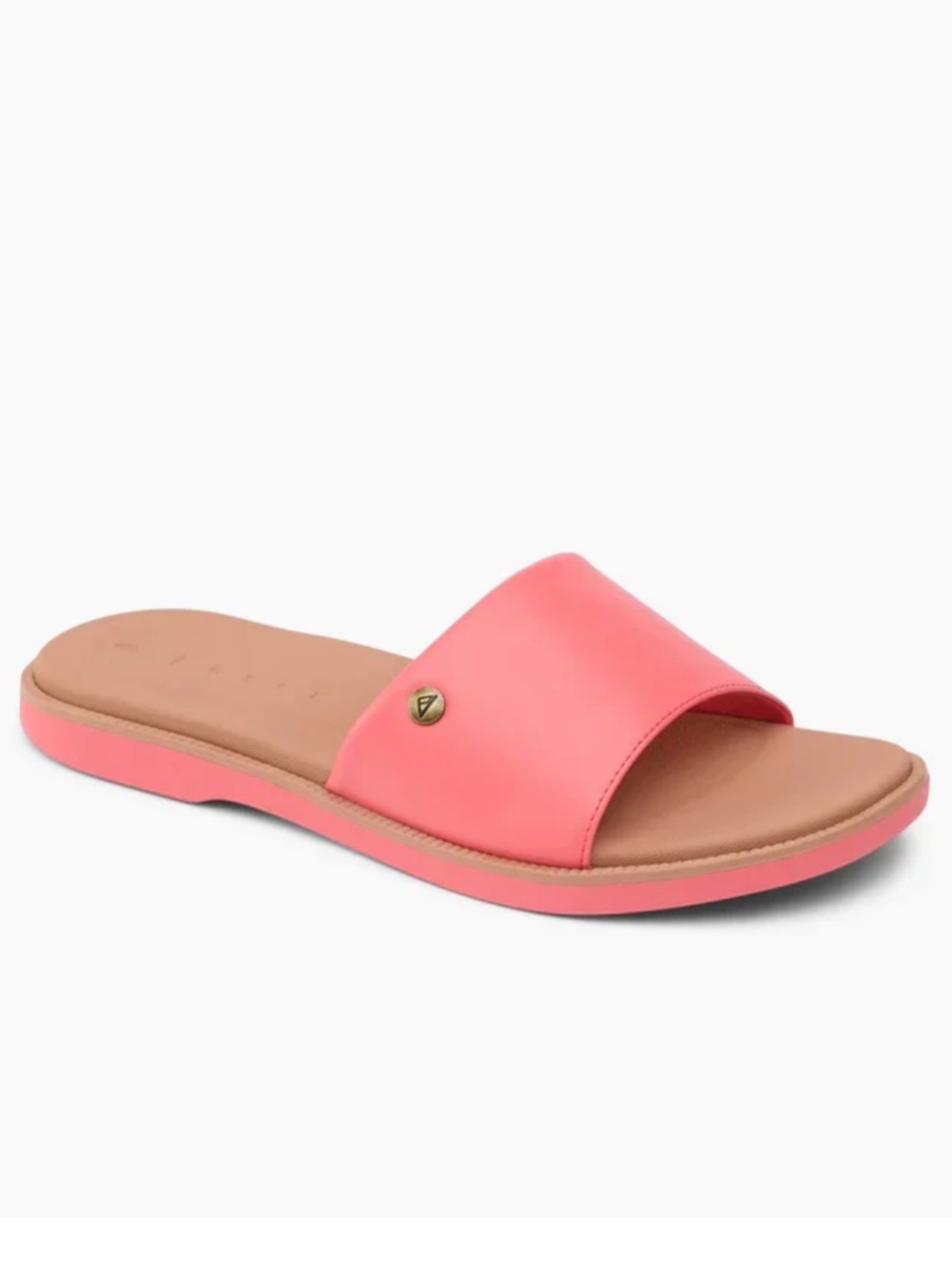 NWT Reef Sunny Slide Sandals - Picture 2 of 8